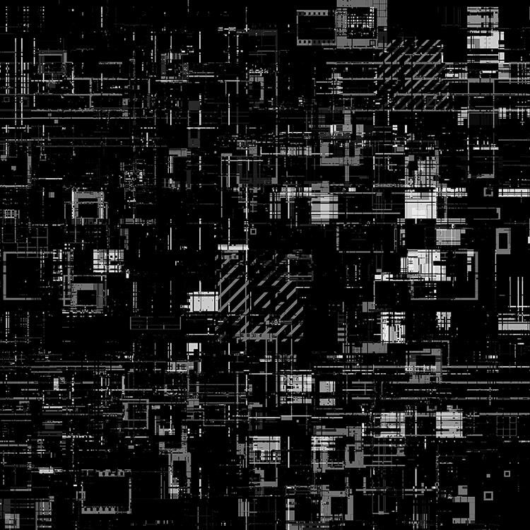 Glitch Pack - Greyscale Maps for C4D 8K high resolution